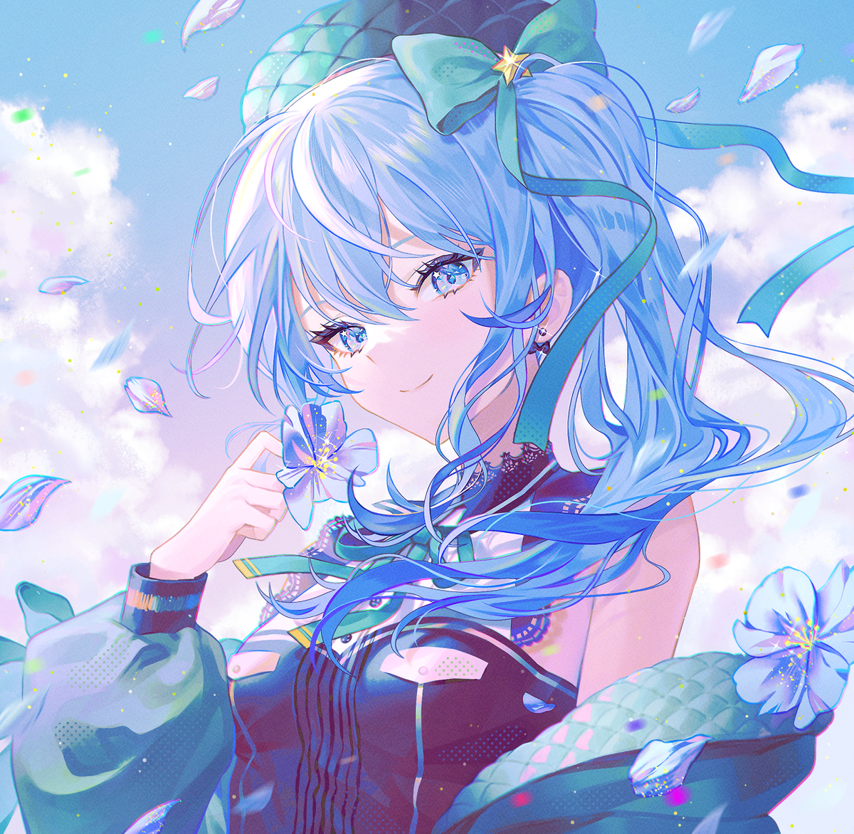 This is a pixiv picture whose title is すいちゃん.