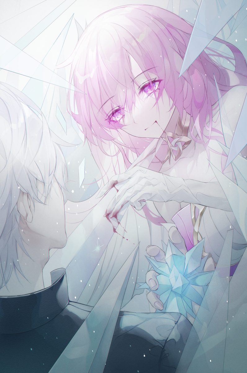 This is a pixiv picture whose title is The last banquet.