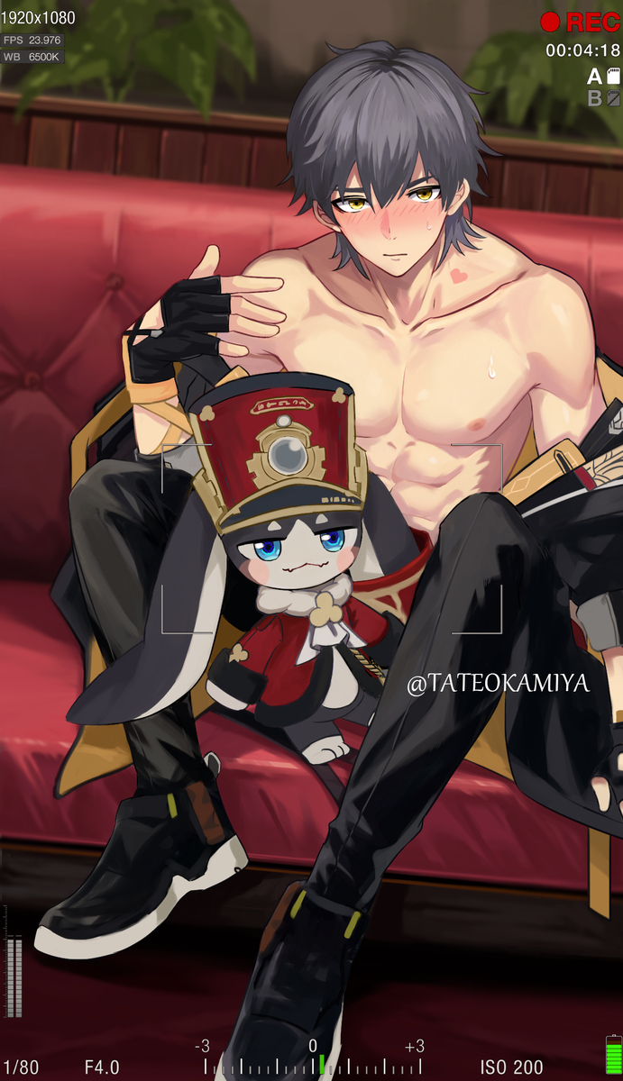 This is a pixiv picture whose title is 穹哥.