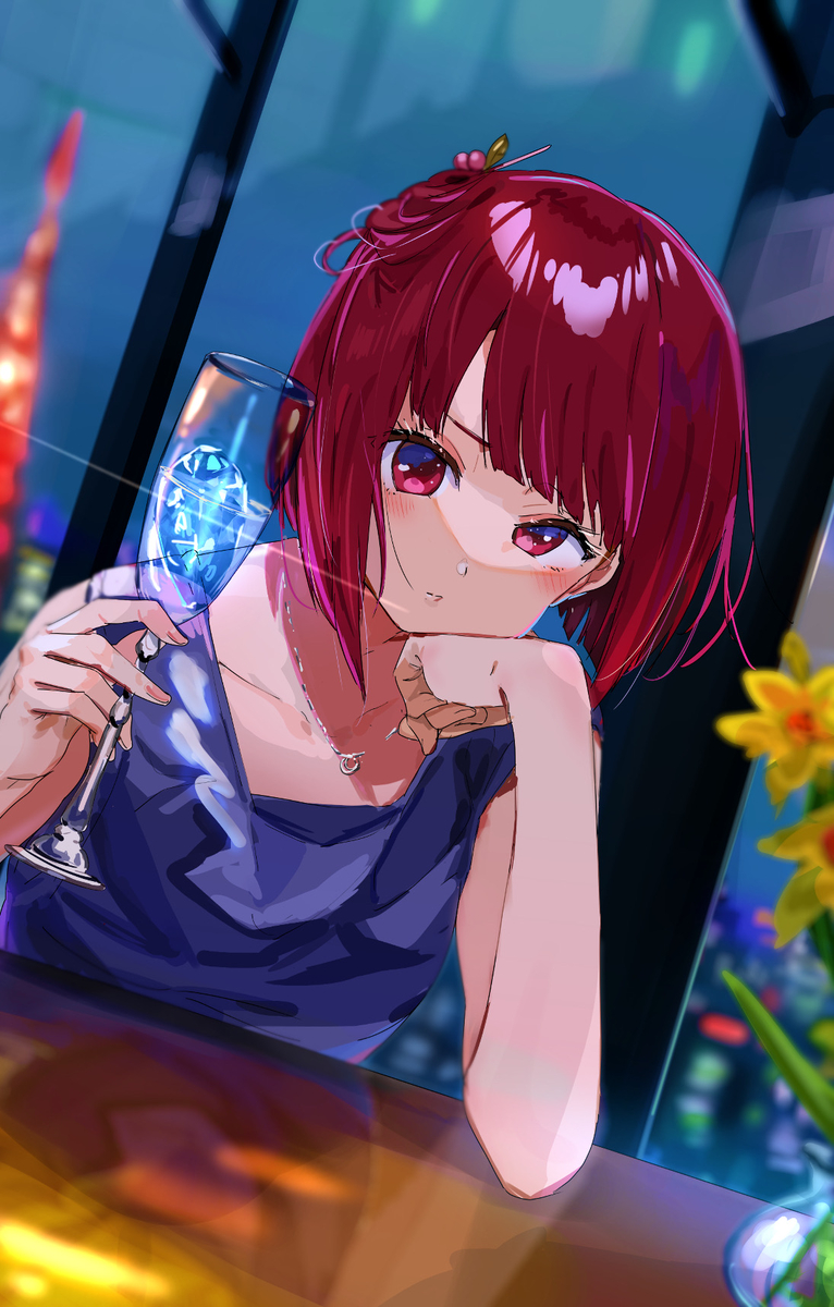 This is a pixiv picture whose title is 推しの子まとめ.