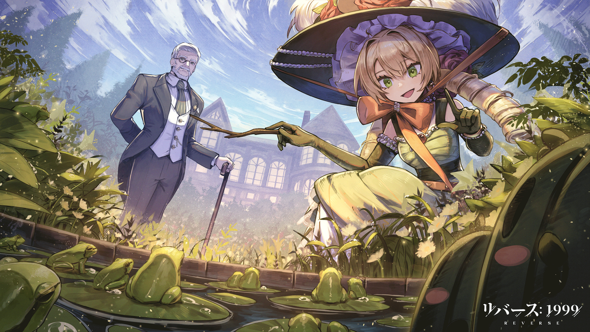 This is a pixiv picture whose title is 【お仕事】『リバース：1999』錬金術師サザビー.