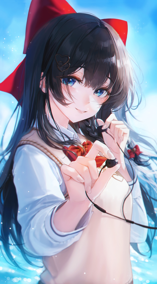 This is a pixiv picture whose title is Hina.