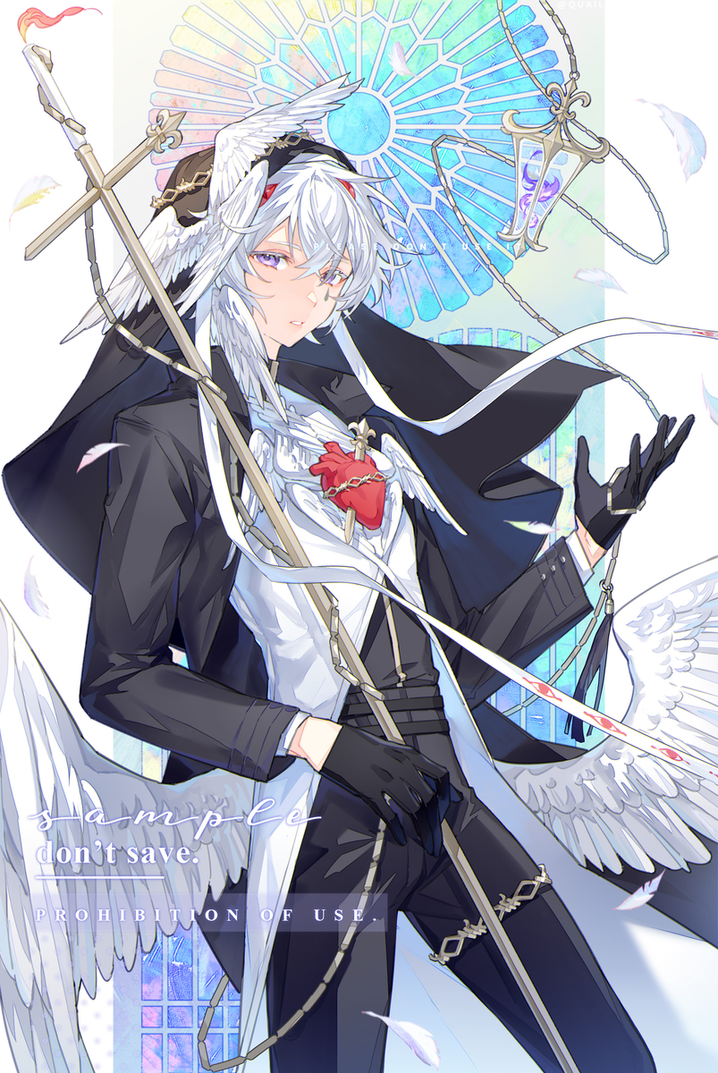 This is a pixiv picture whose title is 无题.