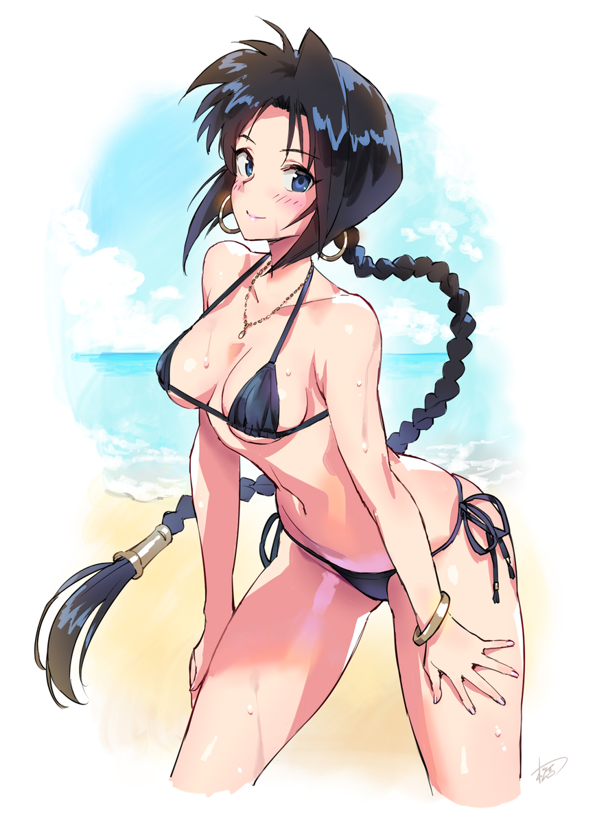 This is a pixiv picture whose title is 巻町操.