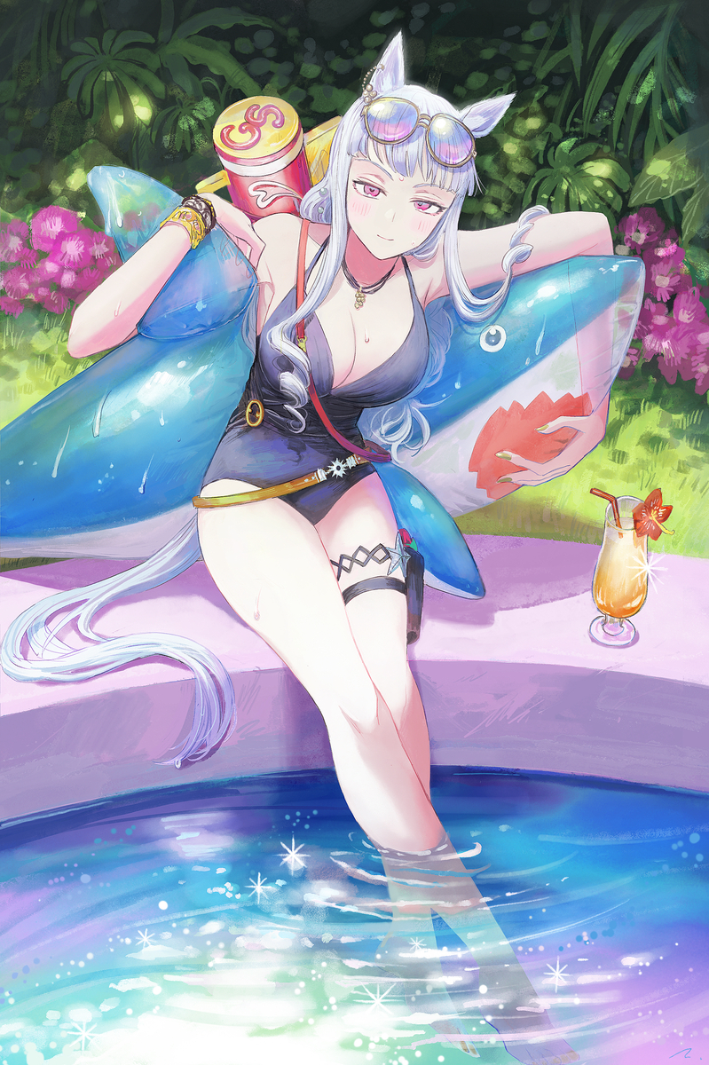 This is a pixiv picture whose title is no title.