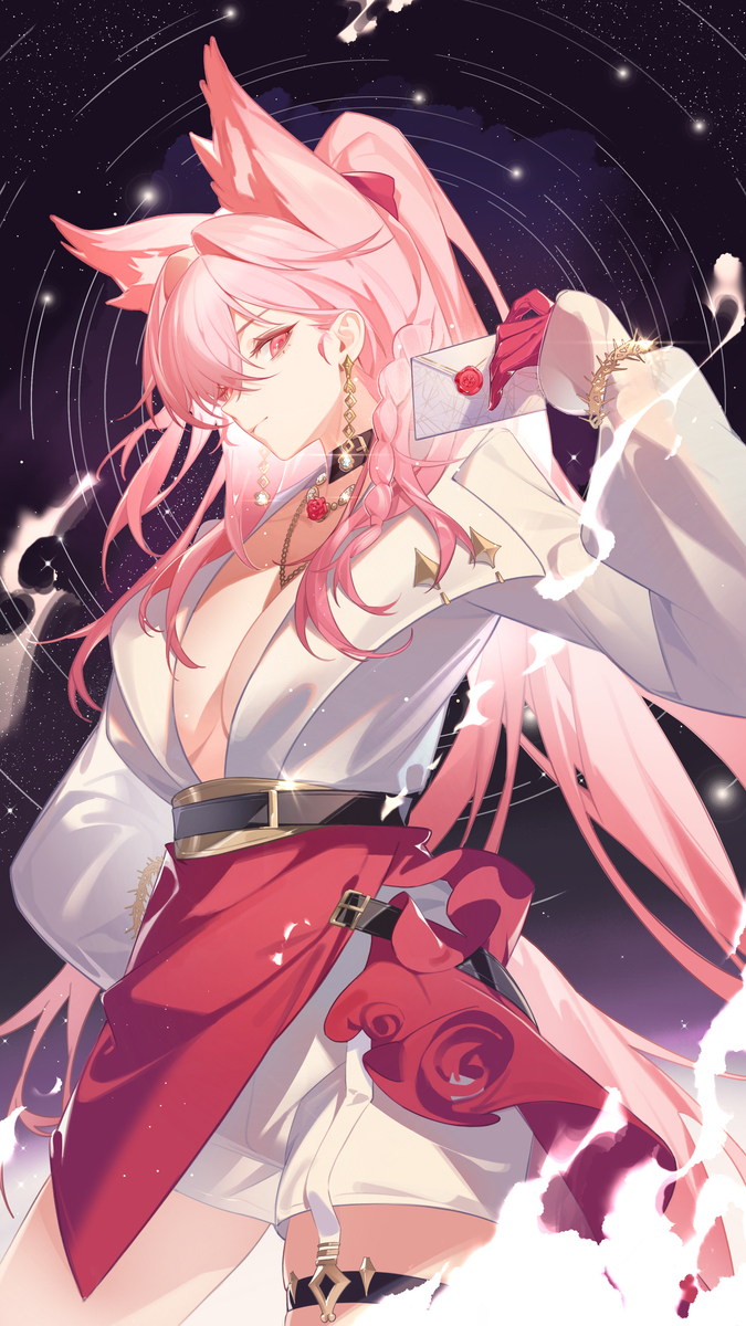 This is a pixiv picture whose title is 鸿雪.