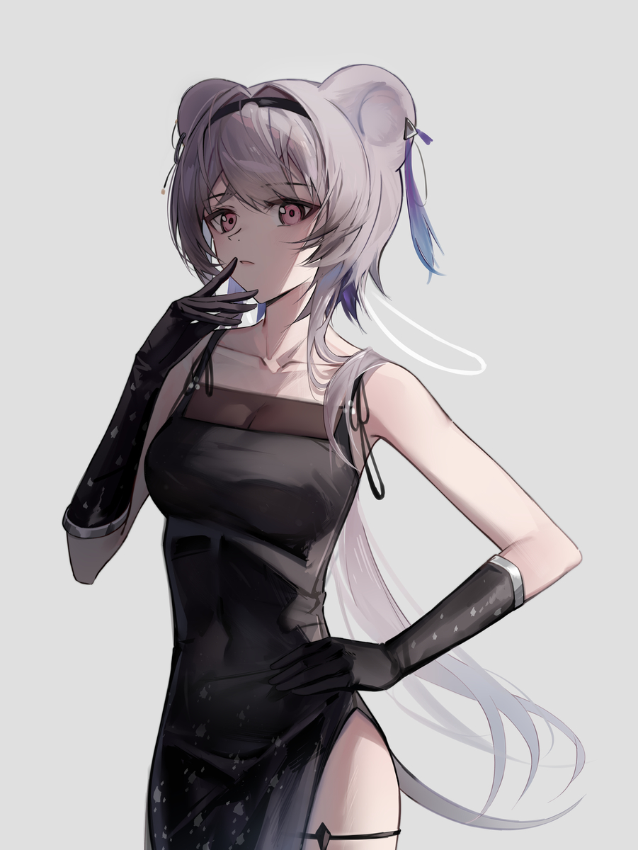 This is a pixiv picture whose title is 林雨霞.