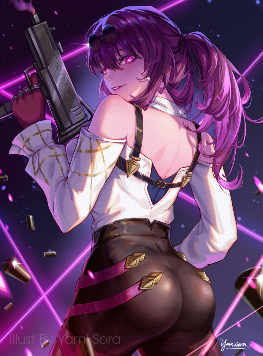 This is a pixiv picture whose title is Kafka ver2.