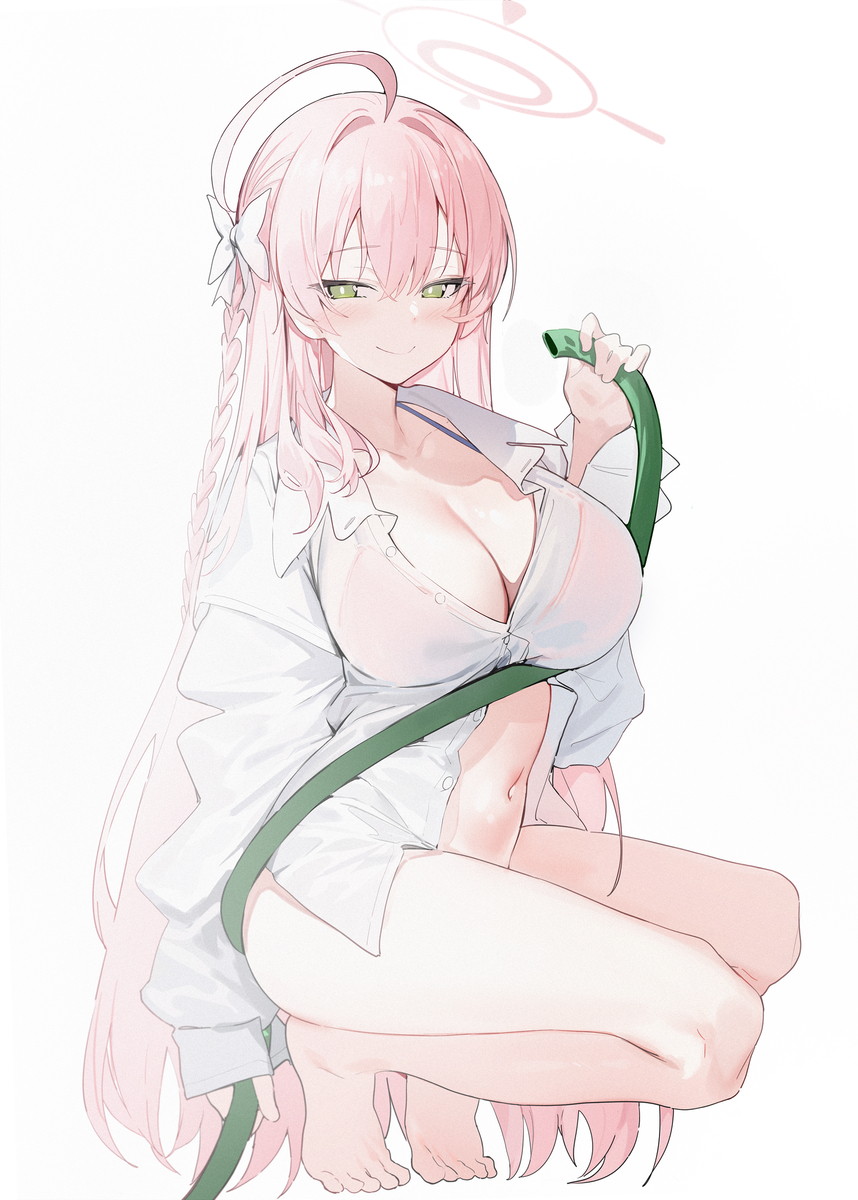 This is a pixiv picture whose title is ハナコ.