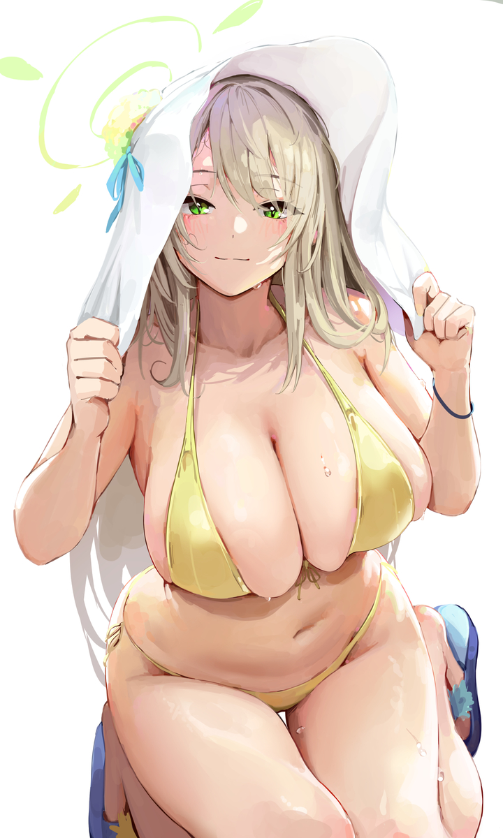 This is a pixiv picture whose title is blueaca.