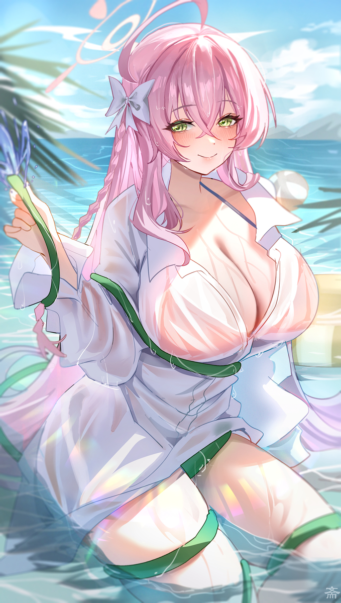 This is a pixiv picture whose title is 浦和ハナコ.