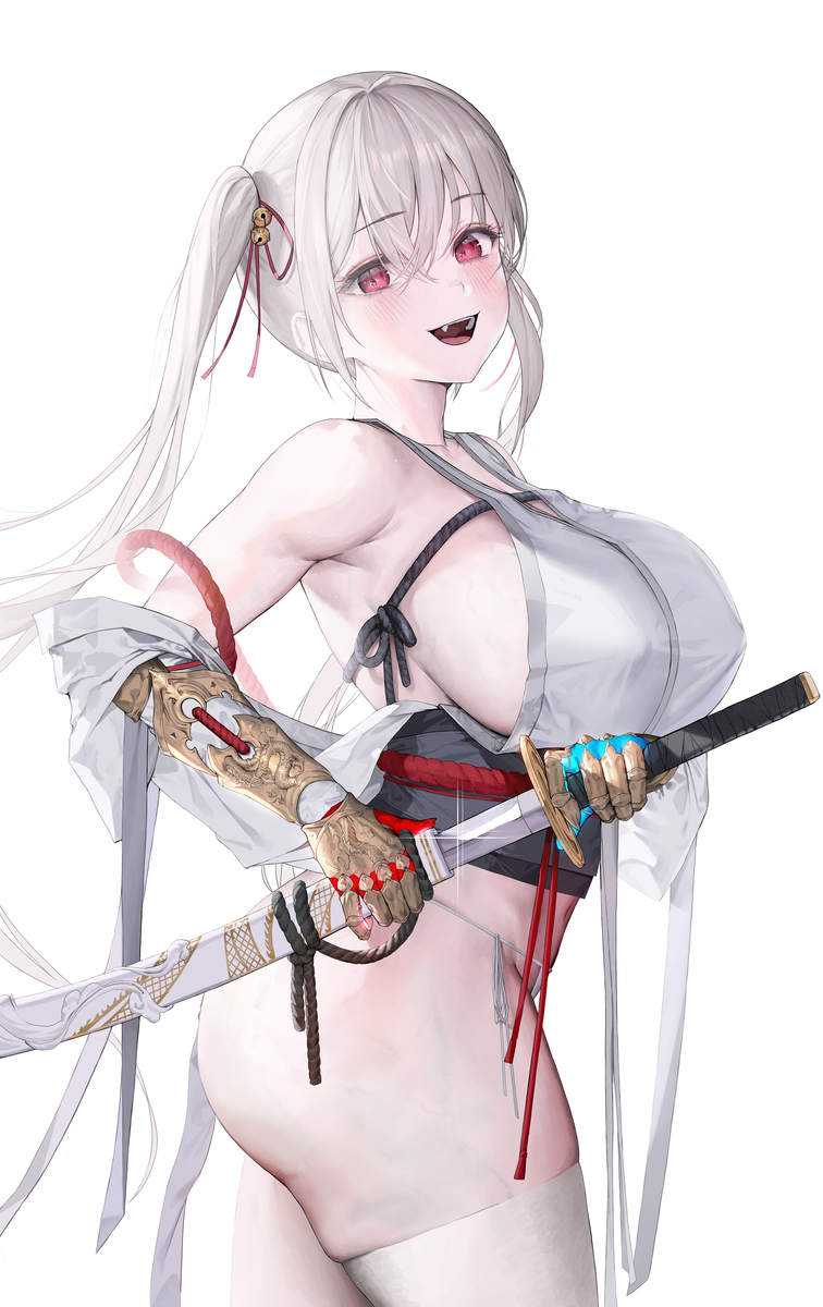 This is a pixiv picture whose title is ❄.