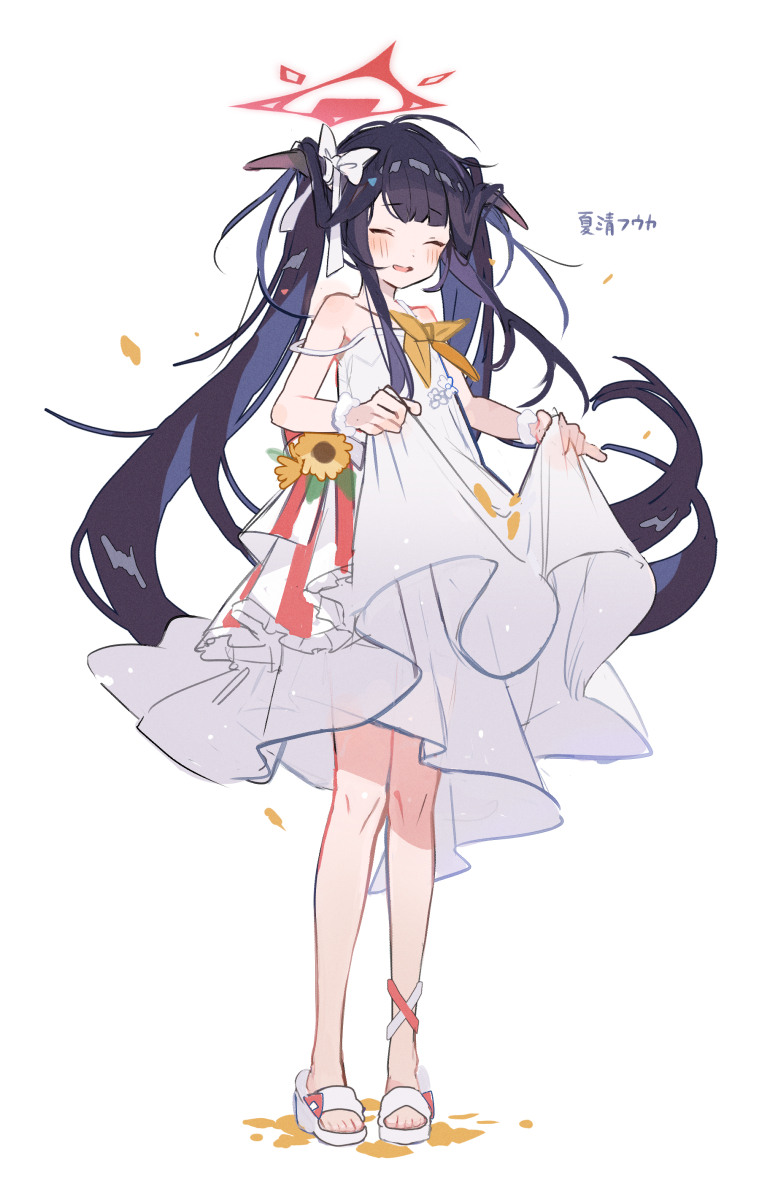 This is a pixiv picture whose title is いろんなフウカ.