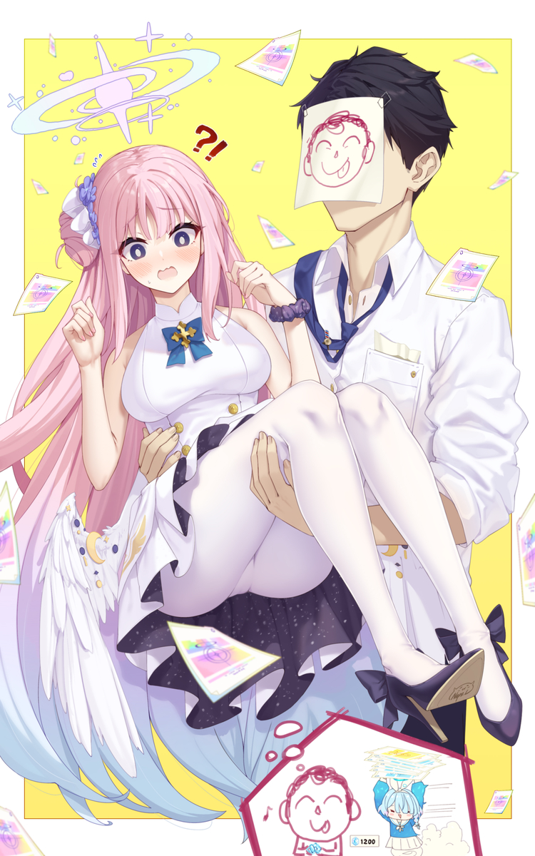 This is a pixiv picture whose title is 无题.
