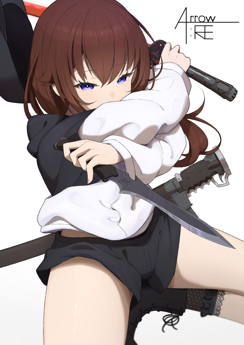 This is a pixiv picture whose title is じゃあ 『敵』 だね.