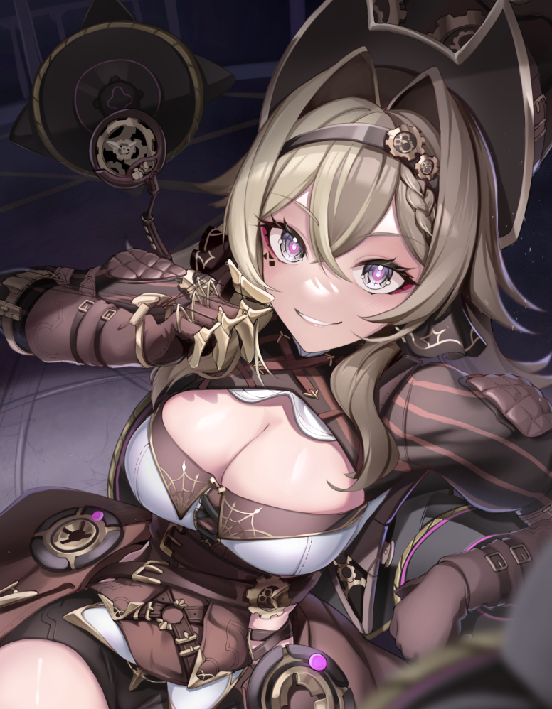 This is a pixiv picture whose title is Vill-V.
