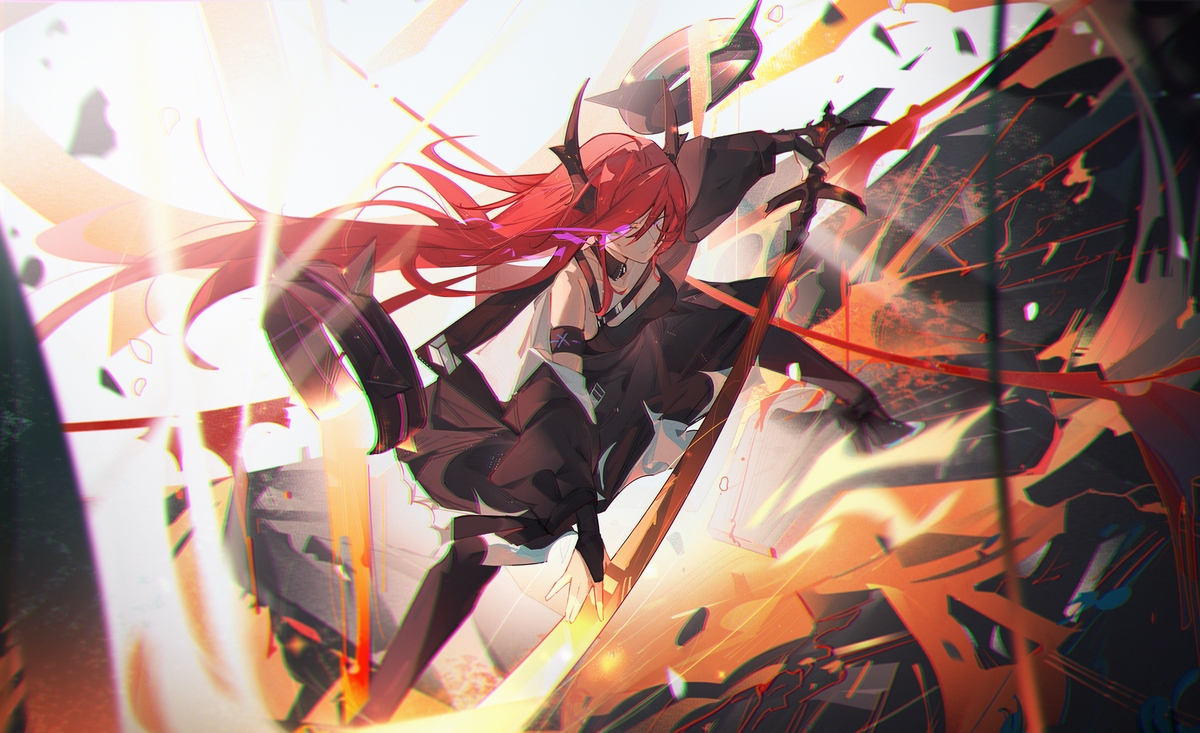 This is a pixiv picture whose title is 42姐.