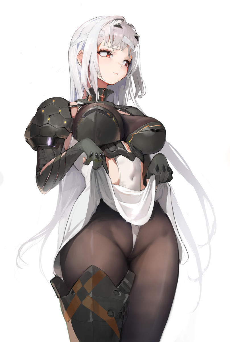 This is a pixiv picture whose title is NIKKE.