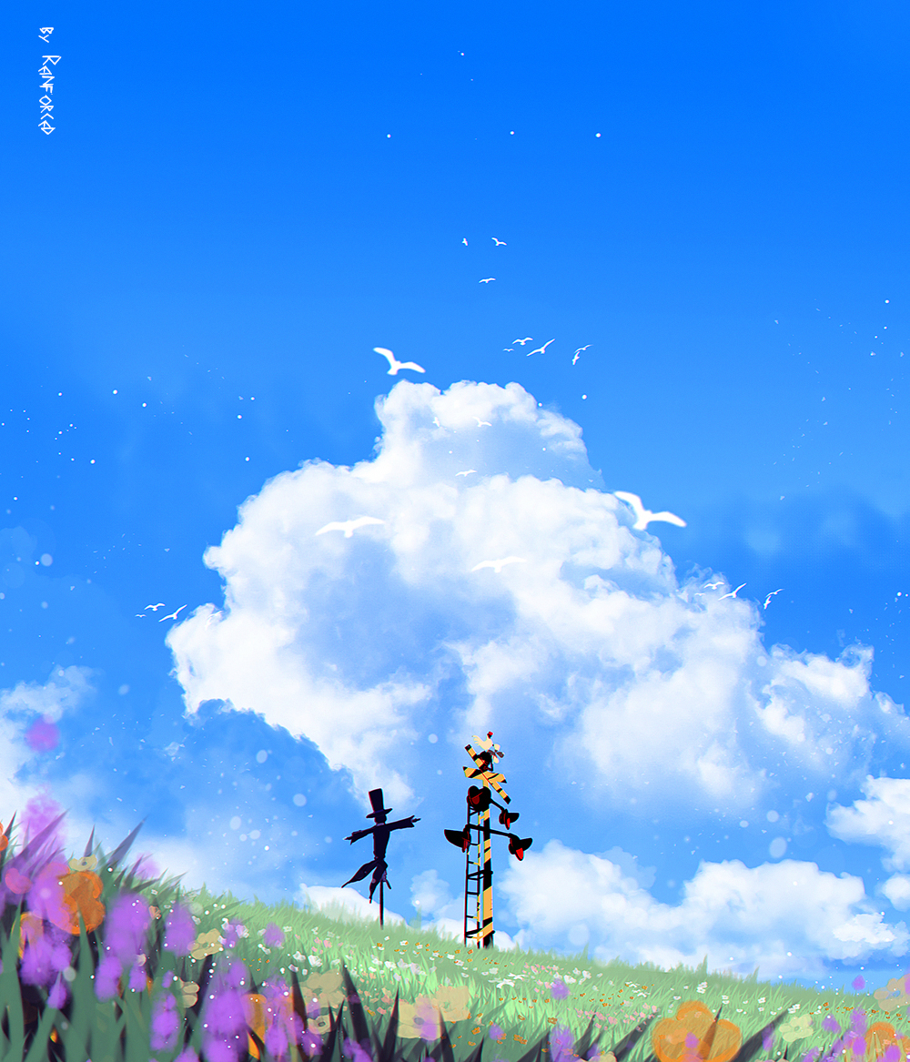 This is a pixiv picture whose title is summer.
