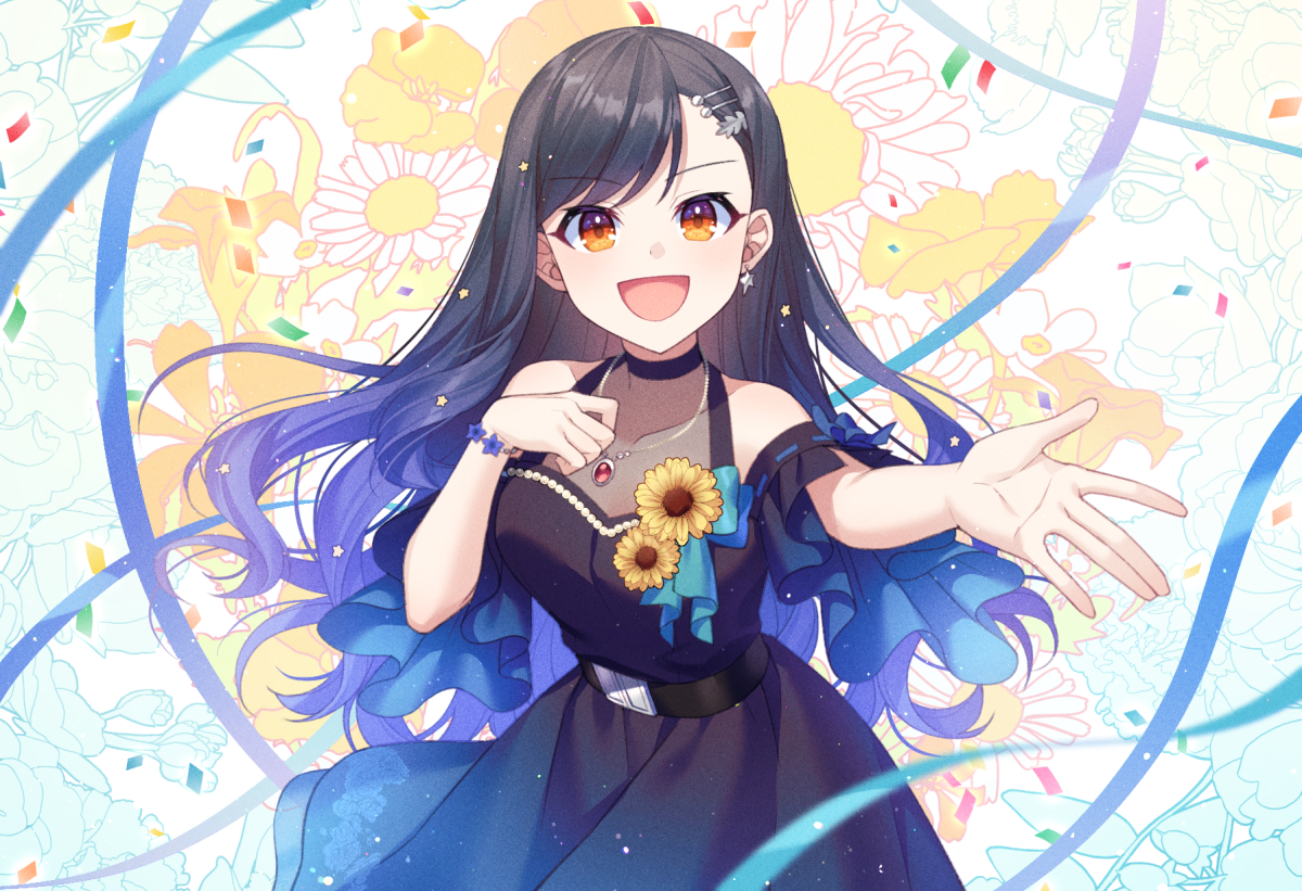 This is a pixiv picture whose title is 白石杏誕生祭2023.