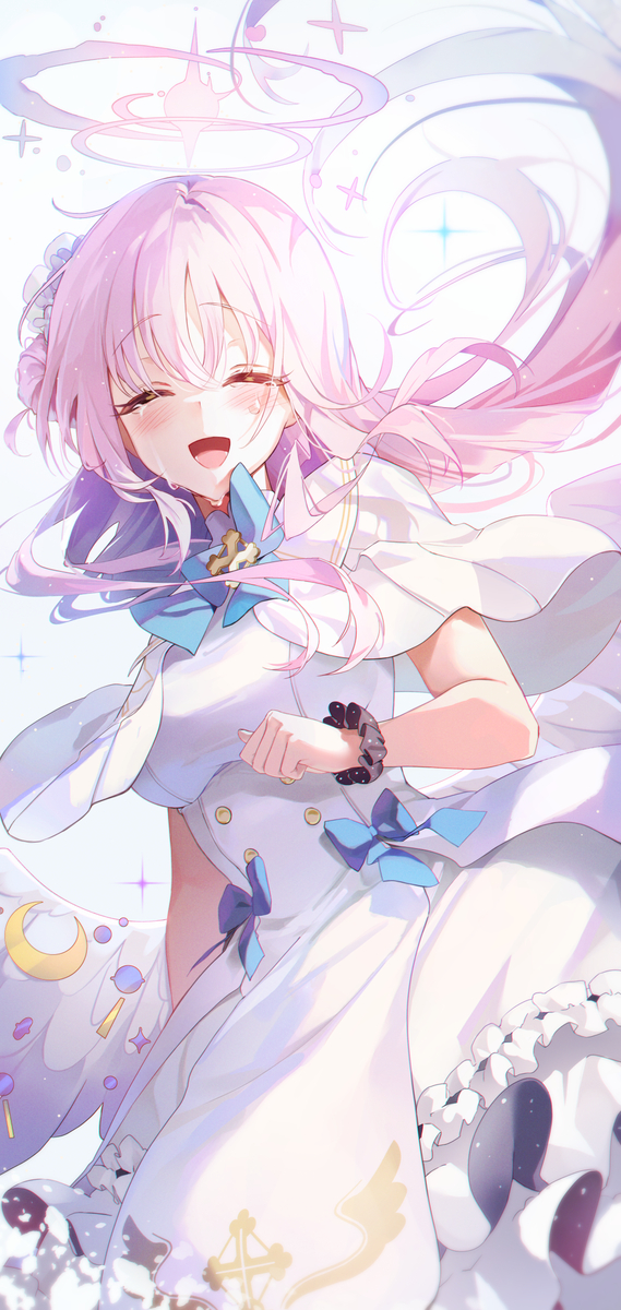 This is a pixiv picture whose title is 「ほんのちょっとでいいから、、、　先生と、一緒にいたかったの」.