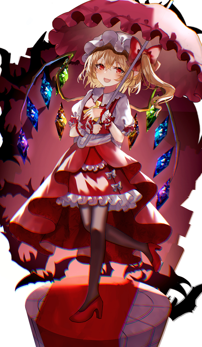 This is a pixiv picture whose title is フランドール・スカーレット.