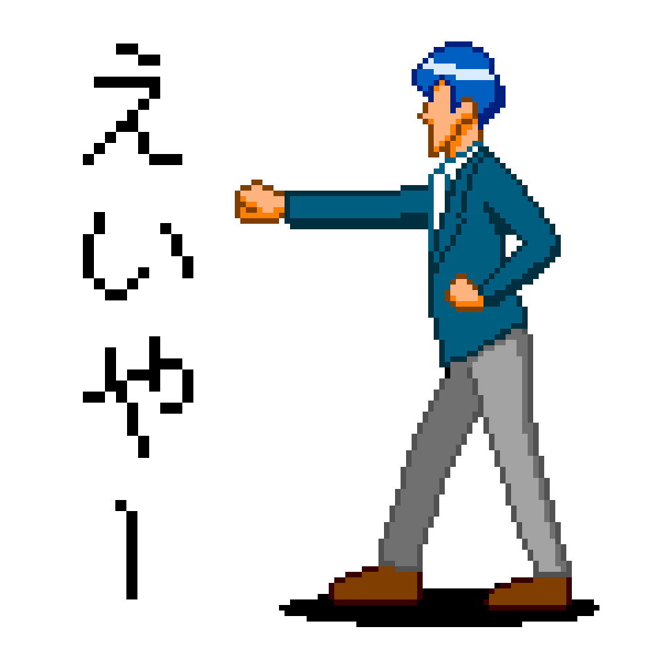 This is a pixiv picture whose title is LINEスタンプ.