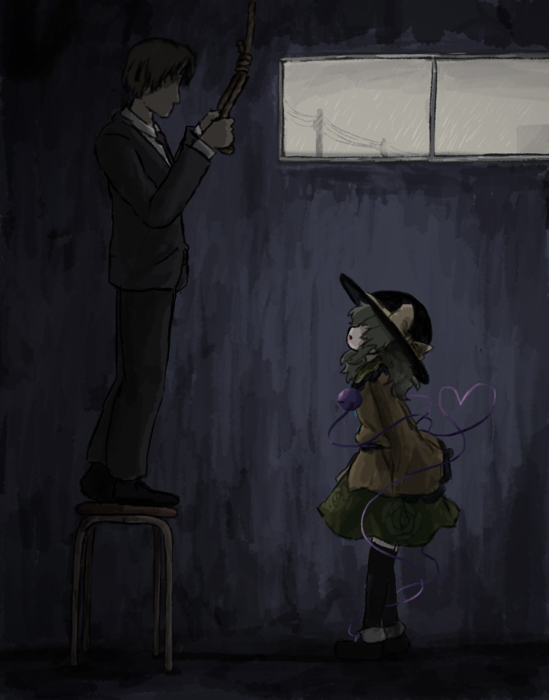This is a pixiv picture whose title is もうおしまい?.