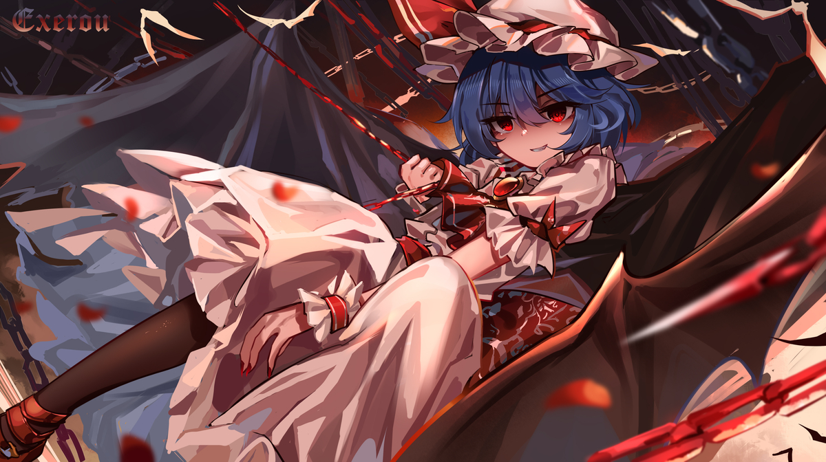 This is a pixiv picture whose title is 秩序.