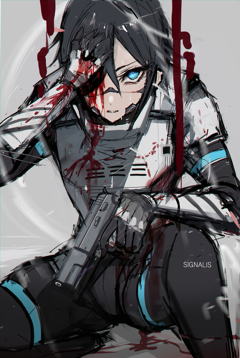 This is a pixiv picture whose title is LSTR.