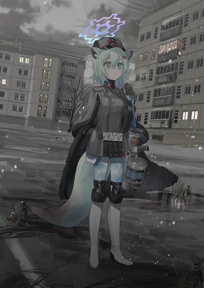 This is a pixiv picture whose title is シグレさん.
