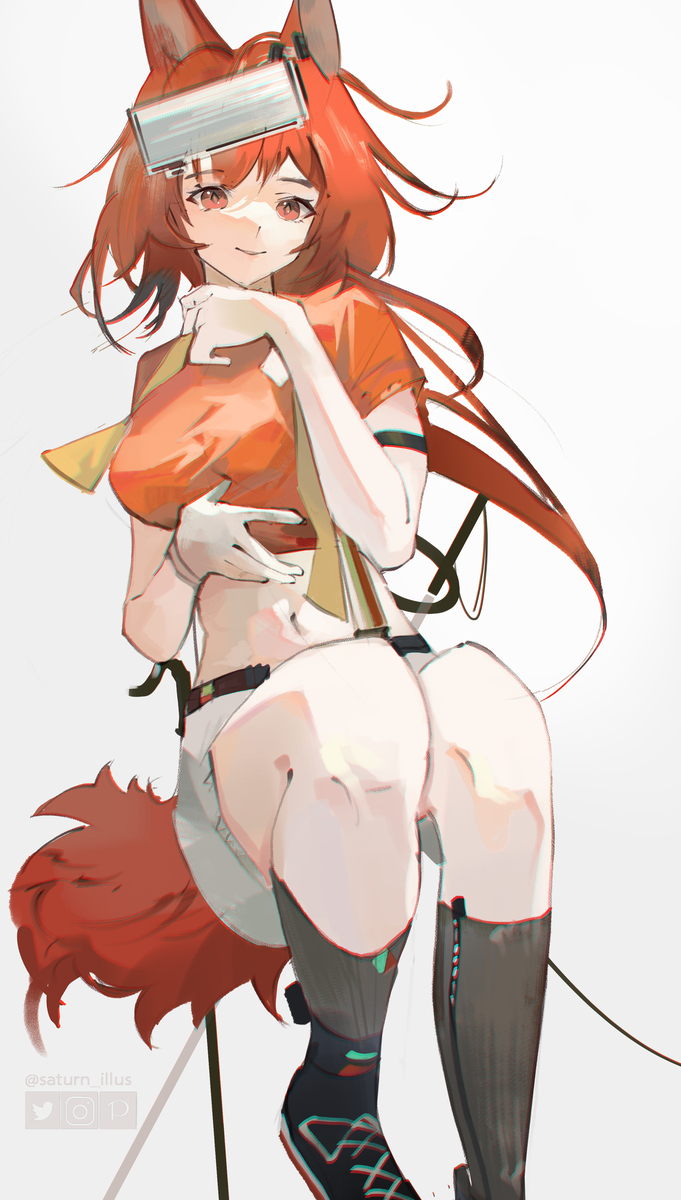 This is a pixiv picture whose title is Flametail - [87/100].