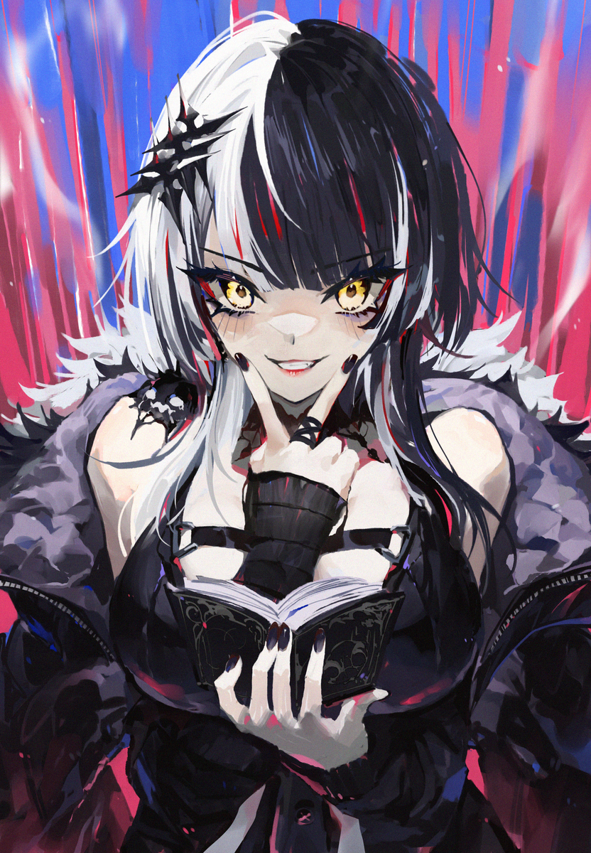 This is a pixiv picture whose title is Shiori Novella.