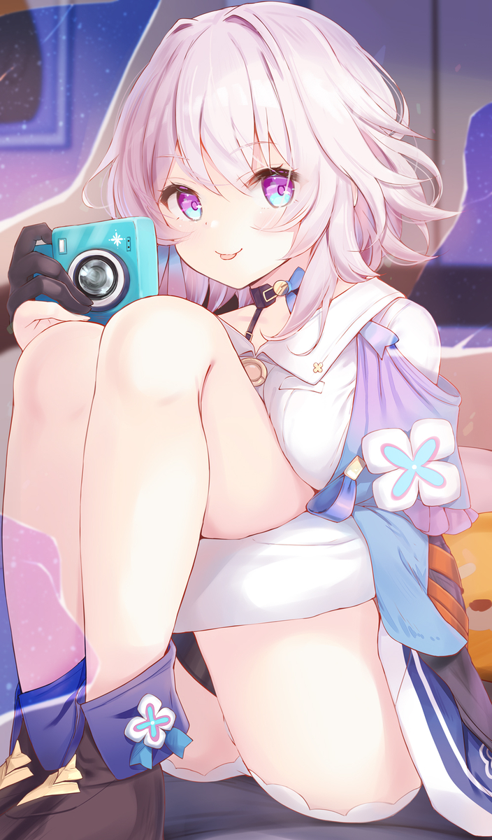 This is a pixiv picture whose title is 三月なのかさん.