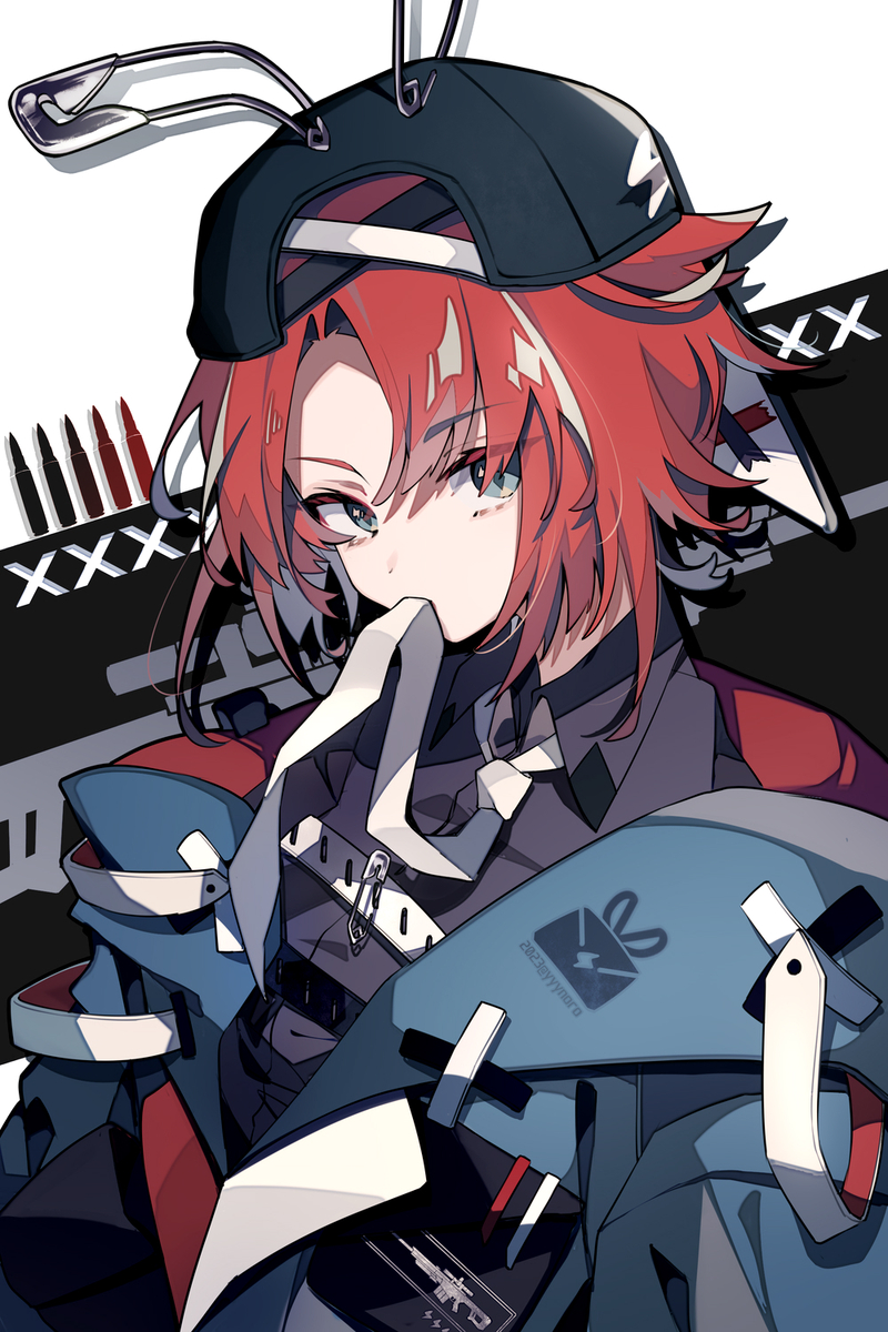 This is a pixiv picture whose title is 🖇.