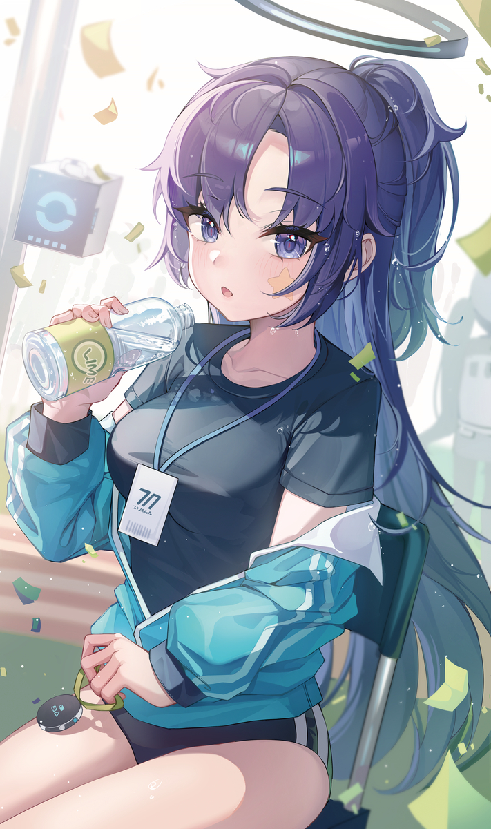 This is a pixiv picture whose title is ユウカ.