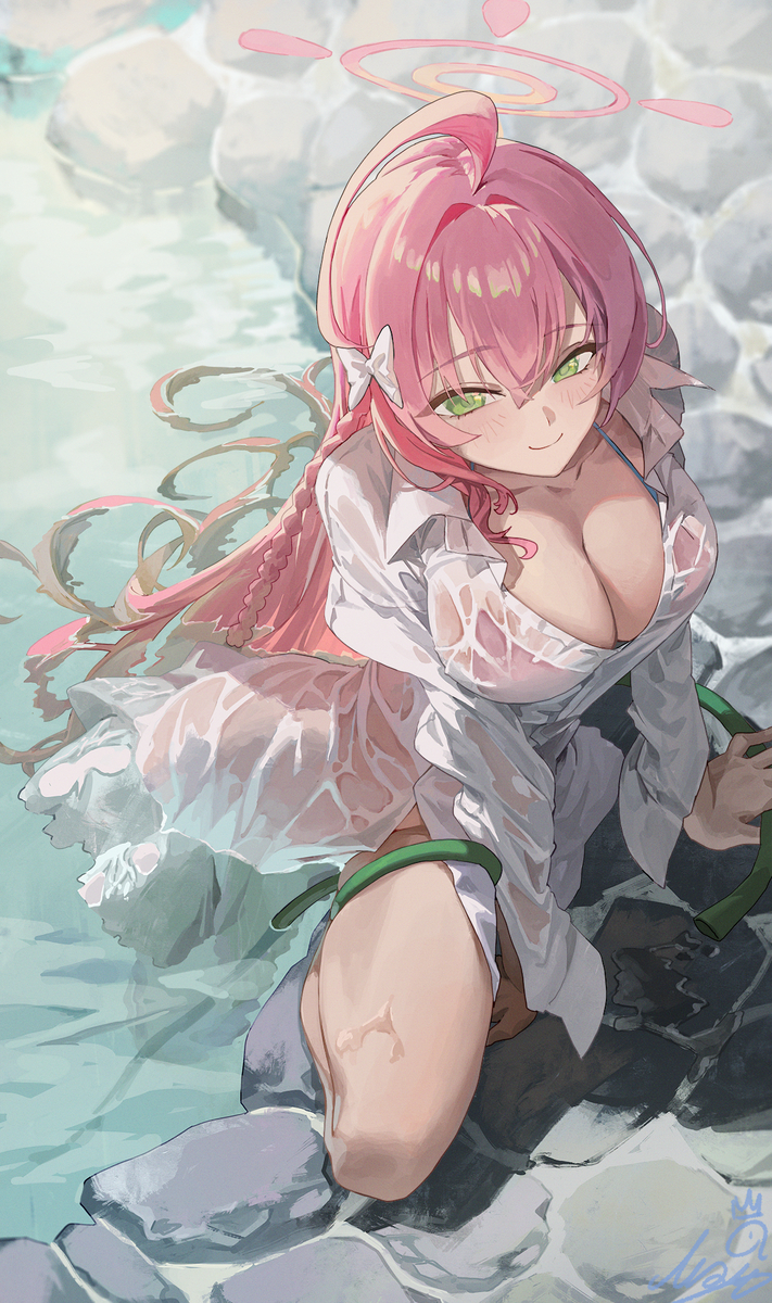 This is a pixiv picture whose title is 浦和ハナコ.