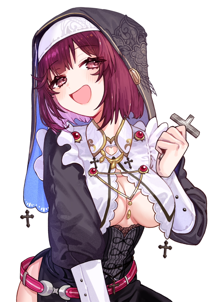 This is a pixiv picture whose title is シスターソフィー.