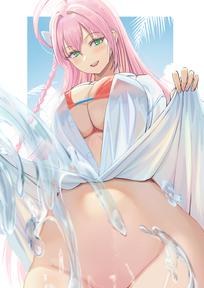 This is a pixiv picture whose title is 浦和ハナコ.