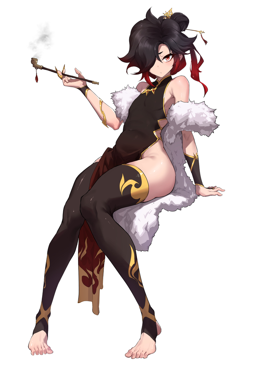 This is a pixiv picture whose title is 原创立绘.