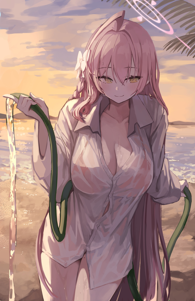This is a pixiv picture whose title is ハナコ.