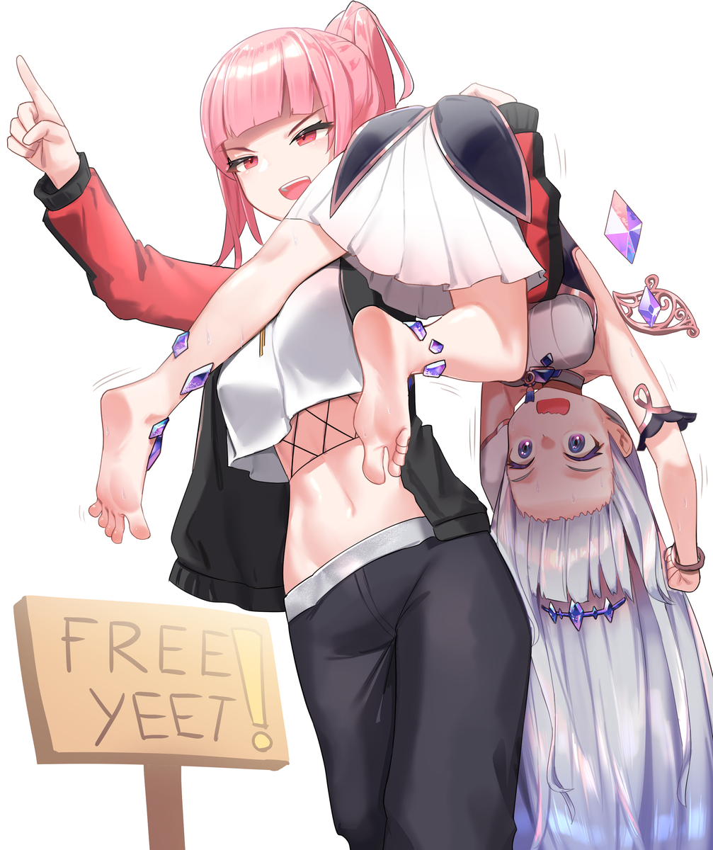 This is a pixiv picture whose title is yeet.