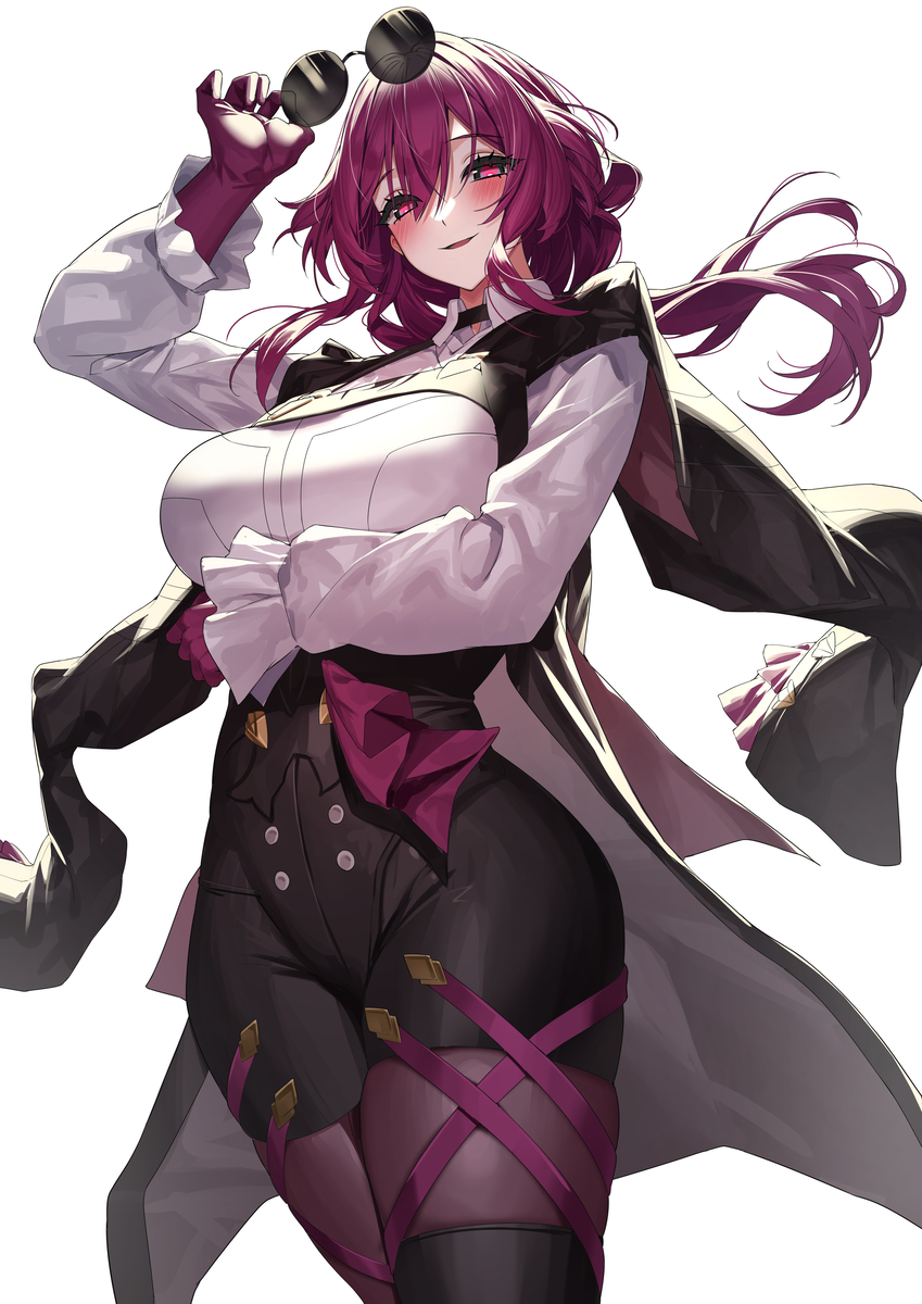 This is a pixiv picture whose title is カフカ！.