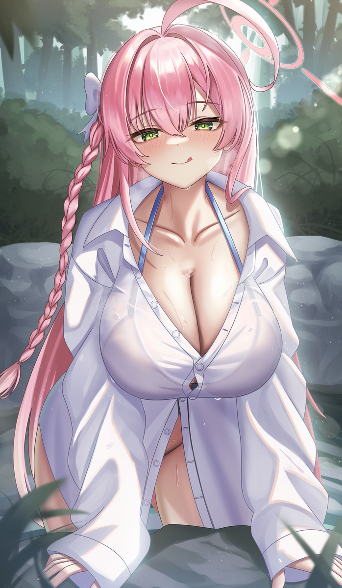 This is a pixiv picture whose title is ハナコ💦.