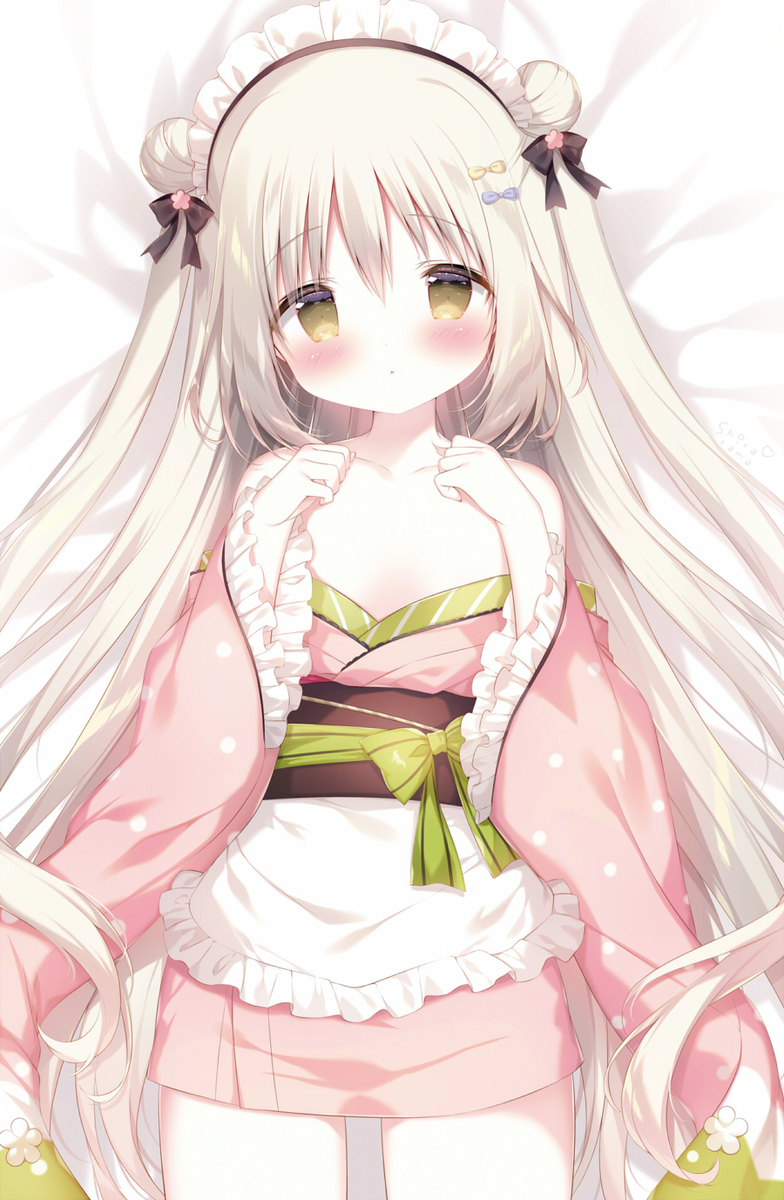 This is a pixiv picture whose title is 🍡.