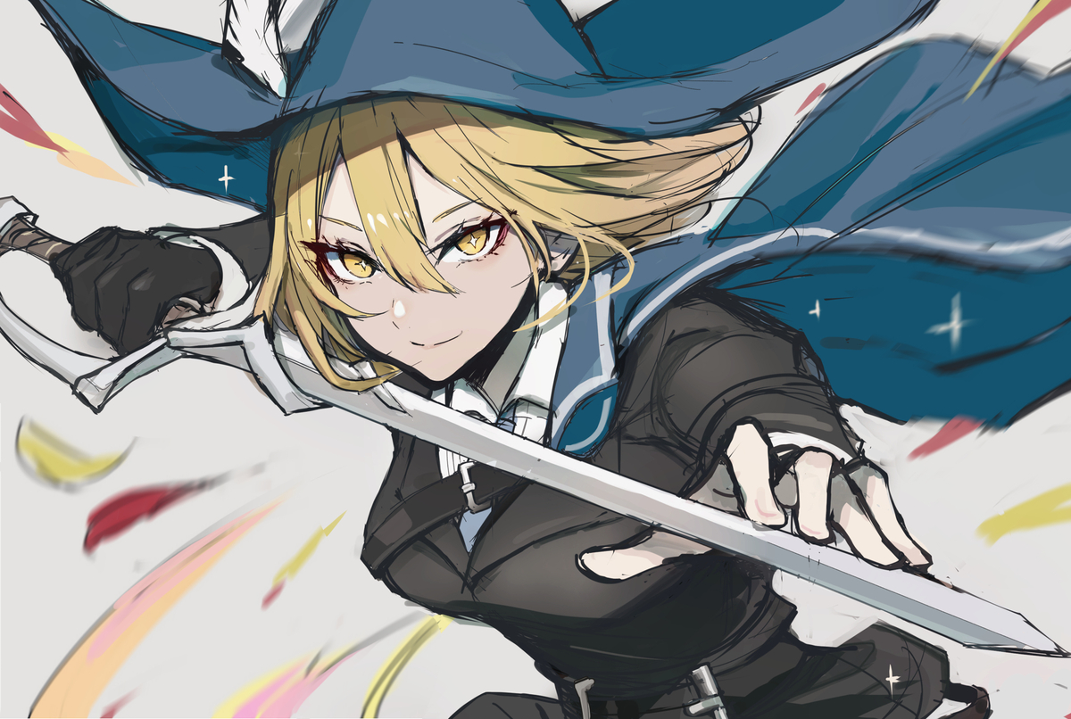 This is a pixiv picture whose title is センク協会ドンキホーテ.