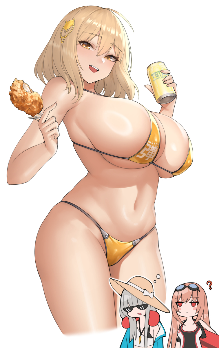 This is a pixiv picture whose title is アニス。水着。夢.