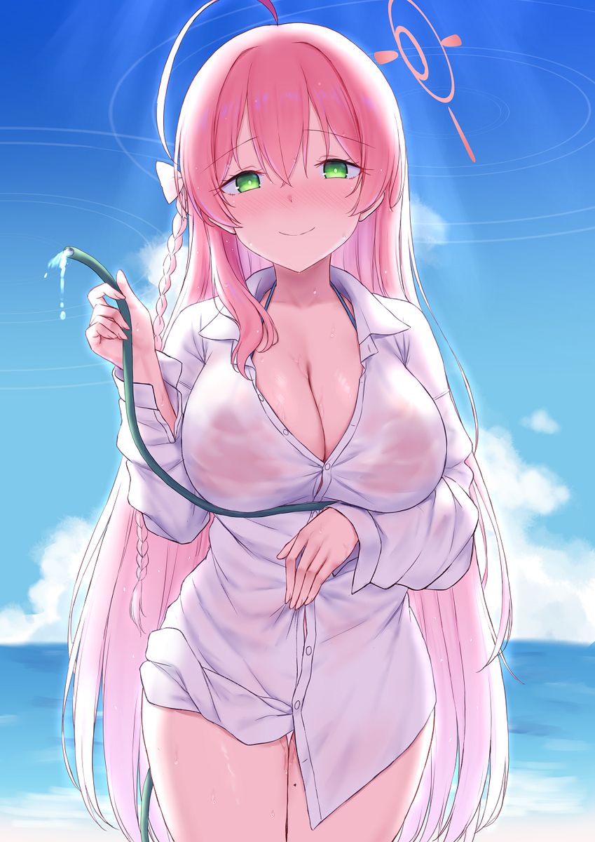 This is a pixiv picture whose title is ハナコ....