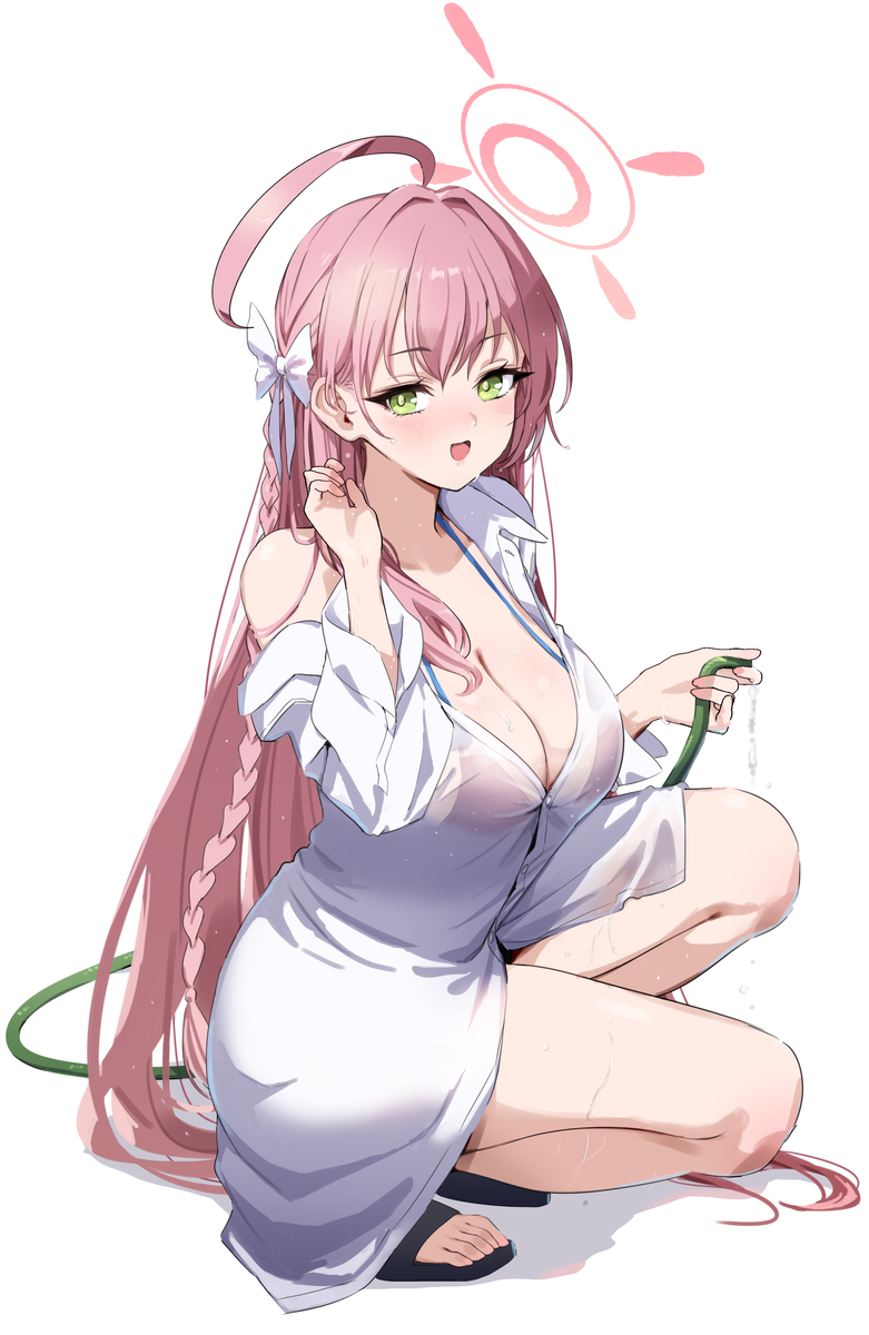 This is a pixiv picture whose title is 水着ハナコ.