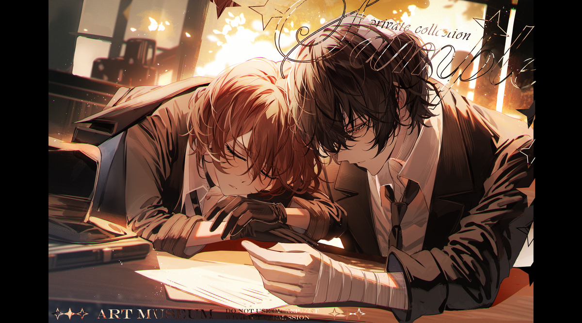 This is a pixiv picture whose title is 依頼絵.